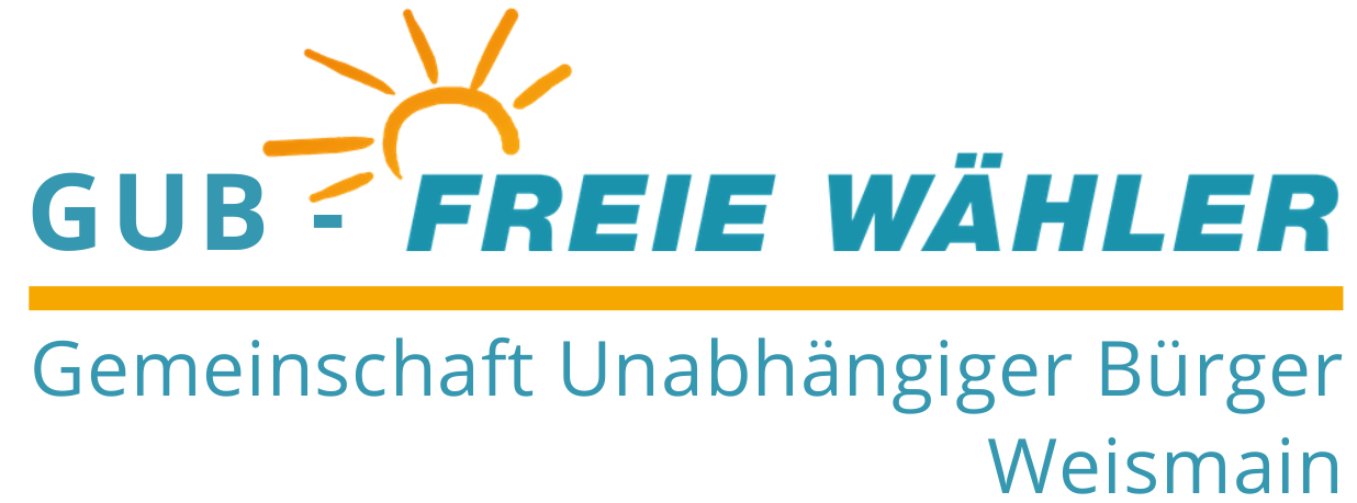 Logo der GUB-Freie Wähler - Gemeinschaft Unabhängiger Bürger Weismain