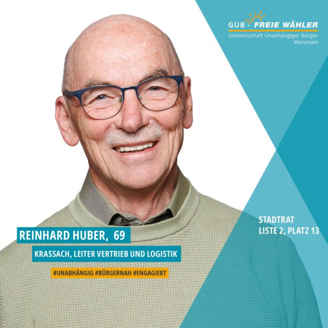 Foto von Reinhard Huber